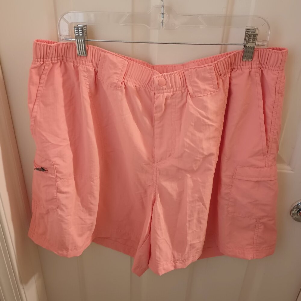 Columbia Pink Athletic Shorts